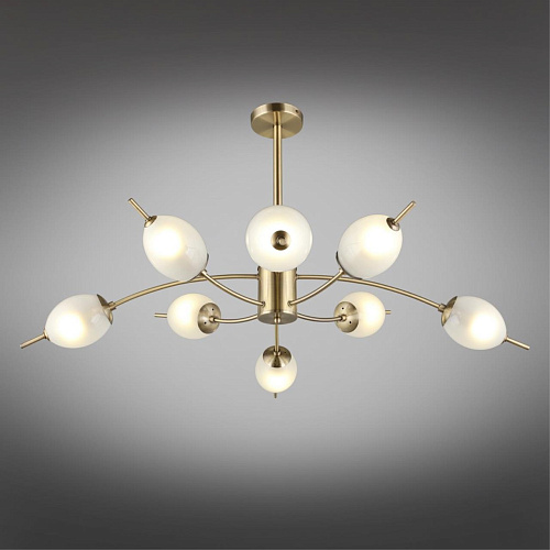Люстра потолочная Omnilux Roncola OML-57107-08 Люстра потолочная Omnilux Roncola OML-57107-08