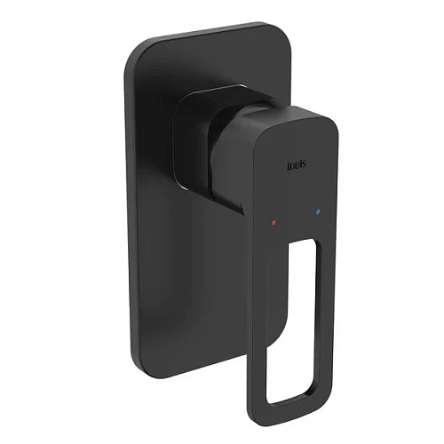 Смеситель для душа IDDIS Slide (SLIBL00i66) черный встраиваемый Смеситель для душа IDDIS Slide (SLIBL00i66) черный встраиваемый