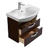 Тумба под раковину Aquaton Ария 65 М темно-коричневая 1A123301AA430 Тумба под раковину Aquaton Ария 65 М темно-коричневая 1A123301AA430