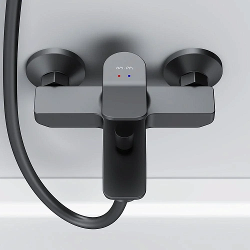 Смеситель для ванны AM.PM X-Joy F85A10022 черный Смеситель для ванны AM.PM X-Joy F85A10022 черный