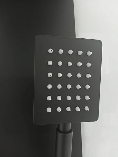 Душевая кабина Ceruttispa CHIKA901B без крыши 90x90x215-225 профиль черный, стекло прозрачное Душевая кабина Ceruttispa CHIKA901B без крыши 90x90x215-225 профиль черный, стекло прозрачное