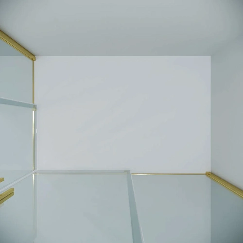 Душевой уголок GROSSMAN Galaxy 1/2.K33.01.11.32.00-1/2.K33.01.90.32.00 (110х90х195) раздвижная,золото сатин,стекло прозрачное Душевой уголок GROSSMAN Galaxy 1/2.K33.01.11.32.00-1/2.K33.01.90.32.00 (110х90х195) раздвижная,золото сатин,стекло прозрачное