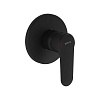 Картинка анонса товара «смеситель для душа vitra root round a4272836exp черный матовый»