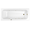 Картинка анонса товара «акриловая ванна whitecross vibe 180x75 &quot;soft&quot; бронза гидромассажная 0105.180075.100.soft.br»