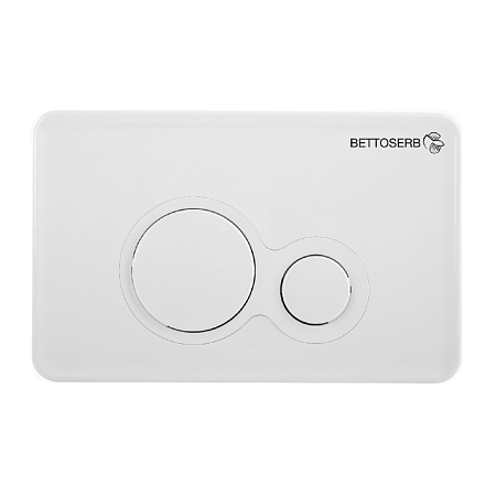 Клавиша смыва BETTOSERB TWIN 40006457 белый Клавиша смыва BETTOSERB TWIN 40006457 белый