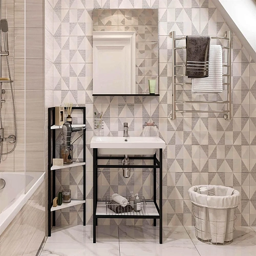 Комплект мебели DIWO Смоленск 60 с раковиной Colour COL 60 483882 Комплект мебели DIWO Смоленск 60 с раковиной Colour COL 60 483882