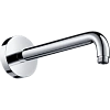 Кронштейн верхнего душа hansgrohe настенный 241 мм, хром 27409000