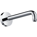 Кронштейн верхнего душа hansgrohe настенный 241 мм, хром 27409000 Кронштейн верхнего душа hansgrohe настенный 241 мм, хром 27409000