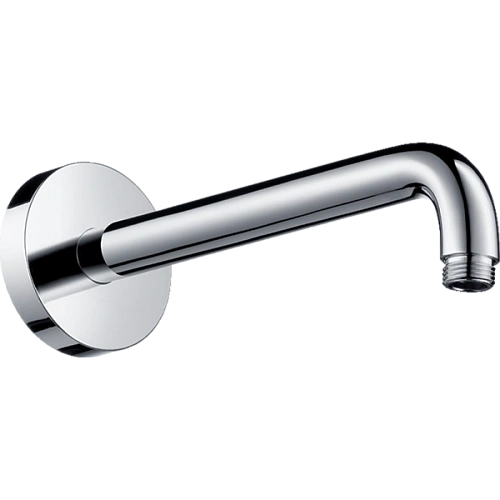 Кронштейн верхнего душа hansgrohe настенный 241 мм, хром 27409000 Кронштейн верхнего душа hansgrohe настенный 241 мм, хром 27409000