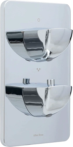 Смеситель для ванны Allen Brau Infinity 5.21316-00 (с внутренней частью, 3 выхода) хром Смеситель для ванны Allen Brau Infinity 5.21316-00 (с внутренней частью, 3 выхода) хром