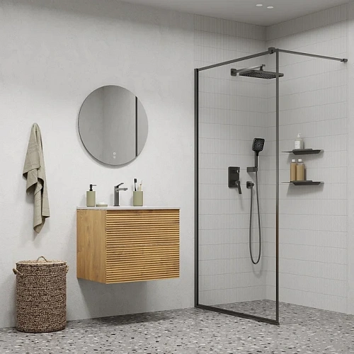 Душевая система IDDIS Parker (PARGM02i67) матовый графит встраиваемая Душевая система IDDIS Parker (PARGM02i67) матовый графит встраиваемая