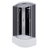 Картинка анонса товара «душевая кабина niagara classic ng-2510-14l (1200х800х2150) высокий поддон (40см) стекло тонированное 25101434l»