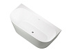 Картинка анонса товара «акриловая ванна allen brau priority 170x78 2.31003.21/pwm белый матовый/папирус»