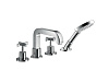 Картинка анонса товара «смеситель для ванны hansgrohe axor citterio 39453000»