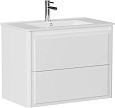 Тумба под раковину Allen Brau Paris 80 1.360001.WM белый матовый