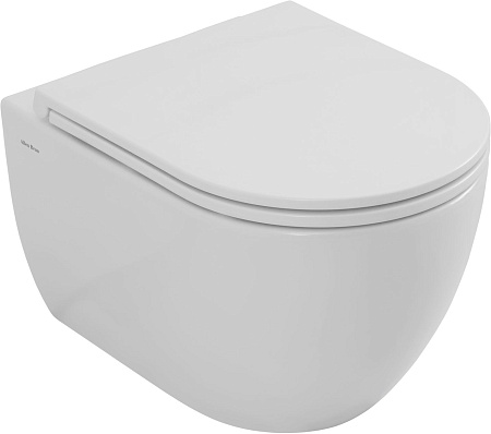 Унитаз подвесной Allen Brau Priority Tornado 4.31009.20 без сиденья белый глянец