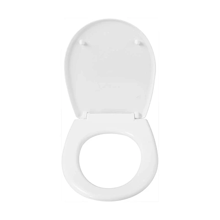 Крышка-сиденье Roca Mateo Soft Close ZRU9302822 с микролифтом, петли хром Крышка-сиденье Roca Mateo Soft Close ZRU9302822 с микролифтом, петли хром