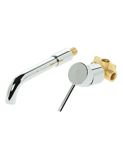 Смеситель для раковины Orange Karl M05-722cr скрытого монтажа, хром Смеситель для раковины Orange Karl M05-722cr скрытого монтажа, хром