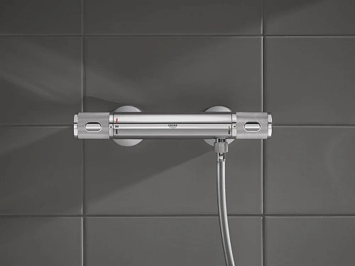 Смеситель для душа GROHE Precision Feel, хром (34790000) термостатитеский Смеситель для душа GROHE Precision Feel, хром (34790000) термостатитеский