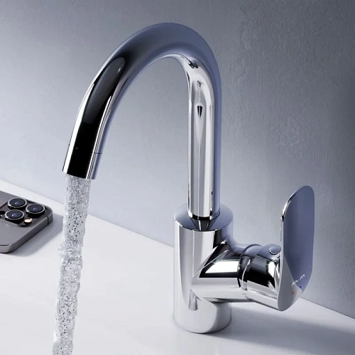 Смеситель для раковины AM.PM Like F8002700 хром Смеситель для раковины AM.PM Like F8002700 хром