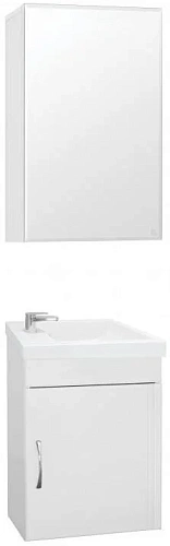 Зеркальный шкаф Style Line Альтаир 40 ЛС-00000114 Зеркальный шкаф Style Line Альтаир 40 ЛС-00000114