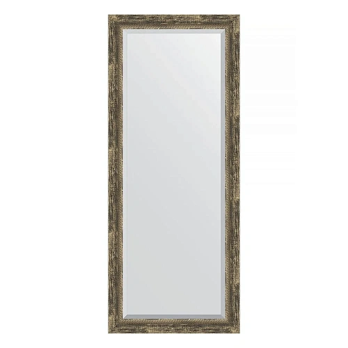 Зеркало в багетной раме Evoform Exclusive BY 3564 63 x 153 см, старое дерево с плетением Зеркало в багетной раме Evoform Exclusive BY 3564 63 x 153 см, старое дерево с плетением