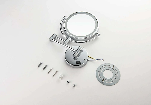 Зеркало косметическое Aquatek AQ4912CR хром Зеркало косметическое Aquatek AQ4912CR хром