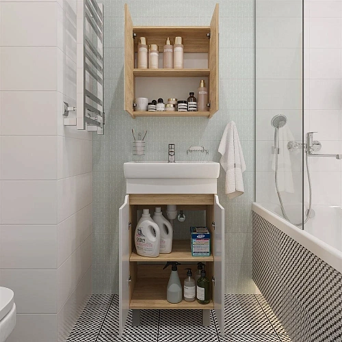 Комплект мебели DIWO Архангельск 50 дуб сонома 569717 Комплект мебели DIWO Архангельск 50 дуб сонома 569717