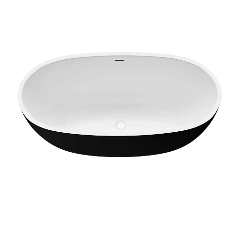 Ванна отдельностоящая GROSSMAN GR-2503M BLACK Classic (170x87x58) Ванна отдельностоящая GROSSMAN GR-2503M BLACK Classic (170x87x58)