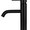 Смеситель для раковины Remer X Style X12NO, черный матовый Смеситель для раковины Remer X Style X12NO, черный матовый