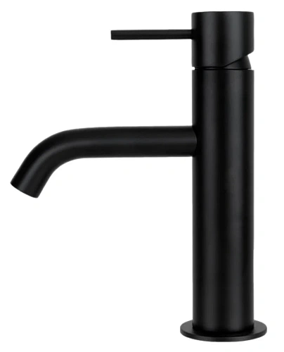 Смеситель для раковины Remer X Style X12NO, черный матовый Смеситель для раковины Remer X Style X12NO, черный матовый