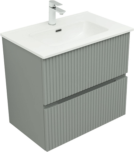 Тумба под раковину Aquanet Джейн 70 мисти грин 00313317 напольная/подвесная Тумба под раковину Aquanet Джейн 70 мисти грин 00313317 напольная/подвесная