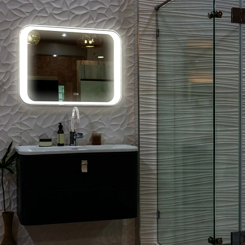 Зеркало Silver mirrors Индиго 800х550 - 2 подогрев, сенсорный выключатель ФР-00001702 Зеркало Silver mirrors Индиго 800х550 - 2 подогрев, сенсорный выключатель ФР-00001702