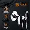 Гигиенический душ Orange Otto M22-455cr со встраиваемым смесителем Гигиенический душ Orange Otto M22-455cr со встраиваемым смесителем