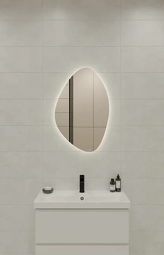 Зеркало Cersanit ECLIPSE (A64153) 60x85 с подсветкой органик 64153 Зеркало Cersanit ECLIPSE (A64153) 60x85 с подсветкой органик 64153