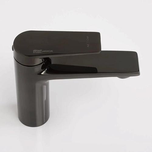 Смеситель для раковины WasserKRAFT Glan 6603 черный Смеситель для раковины WasserKRAFT Glan 6603 черный