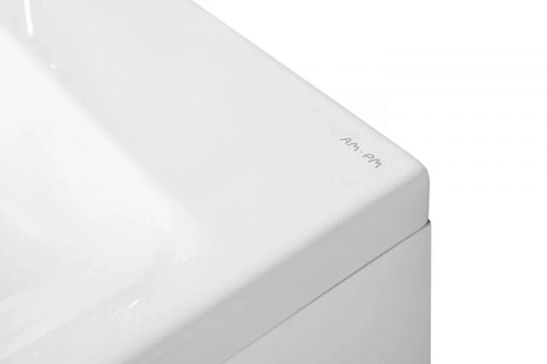 Раковина AM.PM Gem M90WCC0602WG мебельная, керамическая, 60 см, встраиваемая, белый Раковина AM.PM Gem M90WCC0602WG мебельная, керамическая, 60 см, встраиваемая, белый