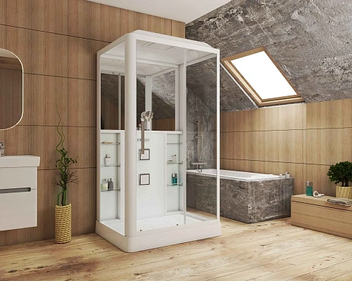 Душевая кабина GROSSMAN GR127R (90x120x225) Душевая кабина GROSSMAN GR127R (90x120x225)