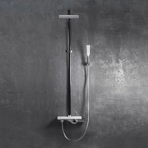 Душевая система Iddis Alps ALPSB1Fi06 с верхним душем Душевая система Iddis Alps ALPSB1Fi06 с верхним душем