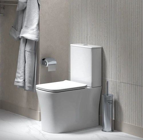 Унитаз напольный GROSSMAN GR-4467S Classic 620x360x820 безободковый с тонкой крышкой Унитаз напольный GROSSMAN GR-4467S Classic 620x360x820 безободковый с тонкой крышкой