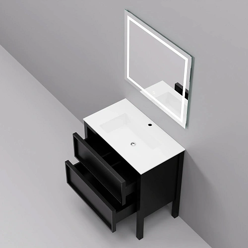 Комплект мебели ArtDecco Elisa 80 AES08F78S1M0 черный дуб Комплект мебели ArtDecco Elisa 80 AES08F78S1M0 черный дуб