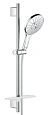 Душевой гарнитур GROHE Rainshower SmartActive 150, 3 вида струй, хром (26592000) Душевой гарнитур GROHE Rainshower SmartActive 150, 3 вида струй, хром (26592000)