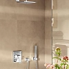 Душевая лейка GROHE Euphoria Cube (27698000) 1 режим, хром Душевая лейка GROHE Euphoria Cube (27698000) 1 режим, хром