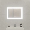 Зеркало Cersanit LED (LU-LED060*80-p-Os) 060 design pro 80x60 с подсветкой часы с антизапотеванием прямоугольное KN-LU-LED060*80-p-Os Зеркало Cersanit LED (LU-LED060*80-p-Os) 060 design pro 80x60 с подсветкой часы с антизапотеванием прямоугольное KN-LU-LED060*80-p-Os