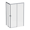 Картинка анонса товара «душевой уголок am.pm x-joy w94g-403-120290-bт1к 120x90 черный матовый, стекло прозрачное»