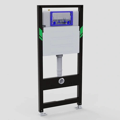 Инсталляция для унитаза Black&White WI-0900 (1095х545х96) 0900WI Инсталляция для унитаза Black&White WI-0900 (1095х545х96) 0900WI