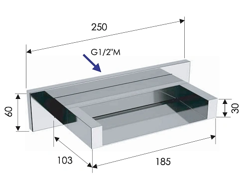 Излив Remer 91ZC Излив Remer 91ZC