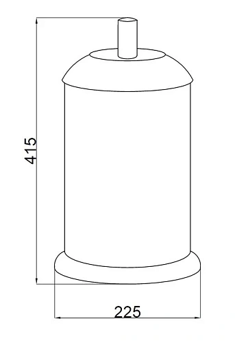 Корзина для мусора Boheme Murano Cristal 10914-CRST-BR стекло Корзина для мусора Boheme Murano Cristal 10914-CRST-BR стекло
