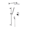 Душевая система Remer X Style X09S01 Душевая система Remer X Style X09S01