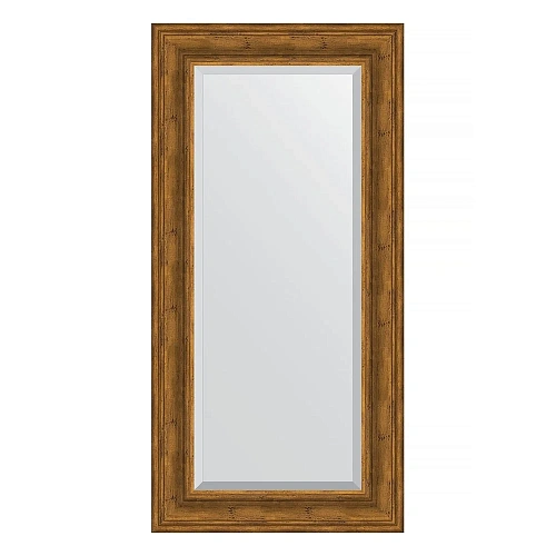 Зеркало в багетной раме Evoform Exclusive BY 3498 59 x 119 см, травленая бронза Зеркало в багетной раме Evoform Exclusive BY 3498 59 x 119 см, травленая бронза